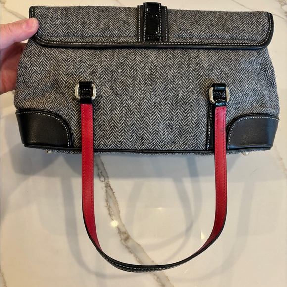 Coach y2k tweed handbag - Picture 4 of 7